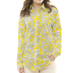 Gasa Bambula Tropical Amarillo - Ribes y Casals