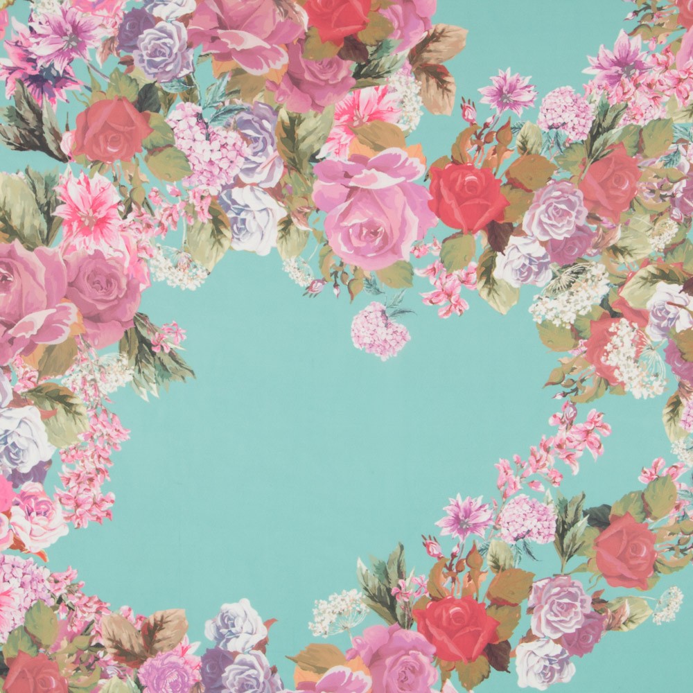 Gasa Bouquet Agua Oscuro - Ribes y Casals