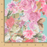 Gasa Bouquet Agua Oscuro - Ribes y Casals