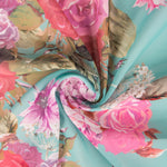 Gasa Bouquet Agua Oscuro - Ribes y Casals