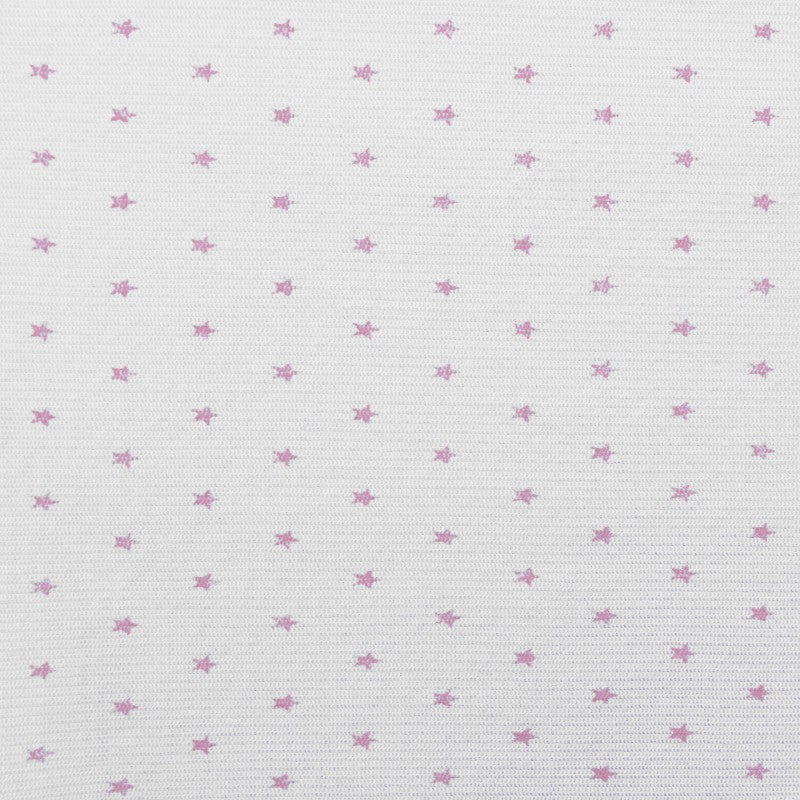 Gasa de Algodón Estrellas Rosa - Ribes y Casals