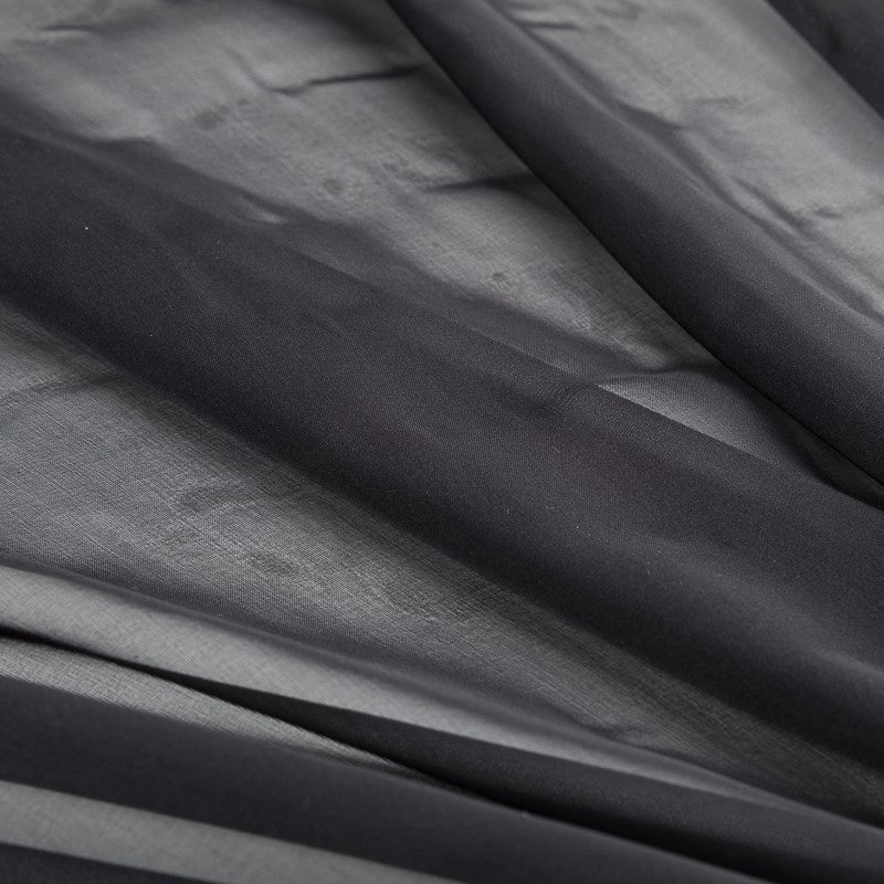 Gasa de Seda Natural Negra - Ribes y Casals