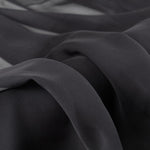 Gasa de Seda Natural Negra - Ribes y Casals