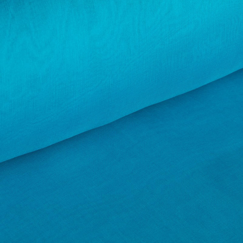 Gasa de Seda Natural Turquesa - Ribes y Casals