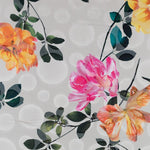 Gasa Devoré Flamenca Cruda - Ribes y Casals