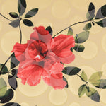 Gasa Devoré Flamenca Dorada - Ribes y Casals