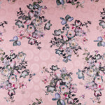 Gasa Devoré Flamenca Rosa - Ribes y Casals