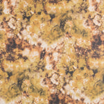 Gasa Estampada Tie Dye Ocre - Ribes y Casals