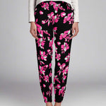 Gasa Floral Fucsia - Ribes y Casals