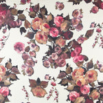 Gasa Floral Otoño Crema - Ribes y Casals