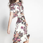 Gasa Floral Otoño Crema - Ribes y Casals