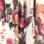 Gasa Floral Otoño Crema - Ribes y Casals