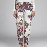 Gasa Floral Otoño Crema - Ribes y Casals