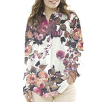 Gasa Floral Otoño Crema - Ribes y Casals