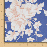 Gasa Flores Vintage Azul - Ribes y Casals