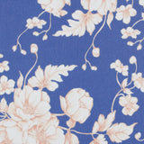 Gasa Flores Vintage Azul - Ribes y Casals