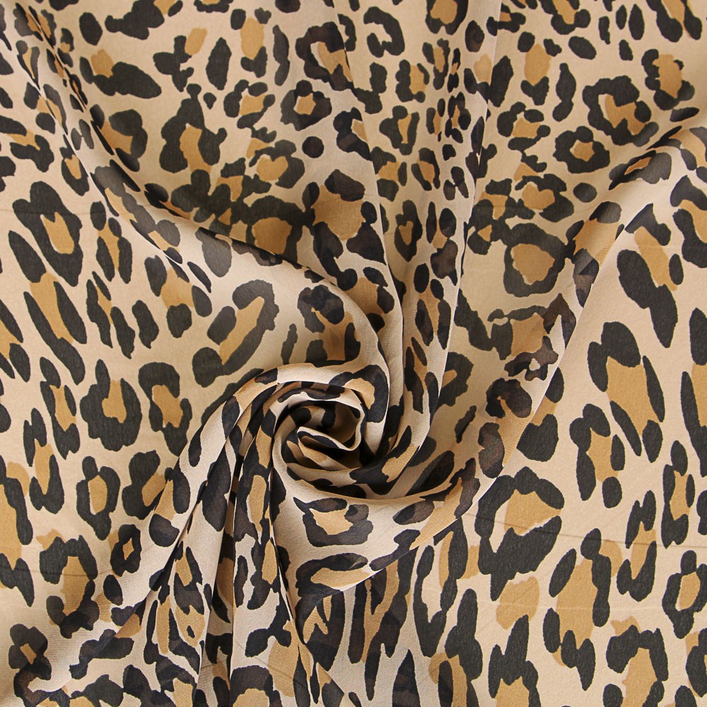 Gasa Leopardo Beige - Ribes y Casals