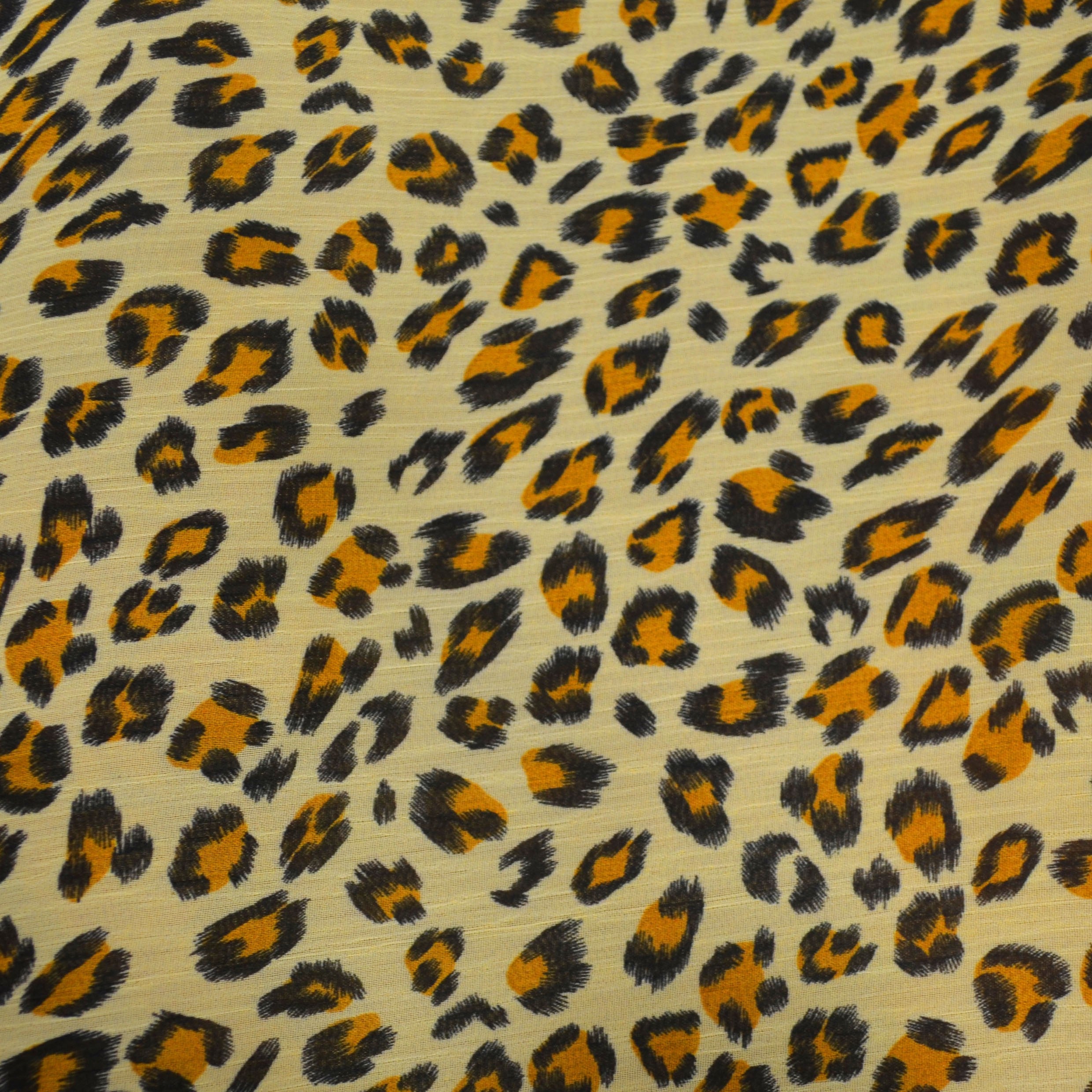 Gasa Leopardo Camel - Ribes y Casals