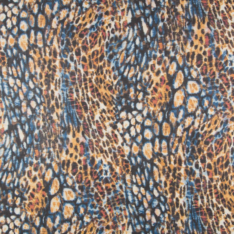 Gasa Leopardo Ocre - Ribes y Casals