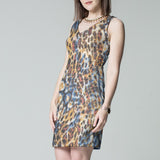 Gasa Leopardo Ocre - Ribes y Casals