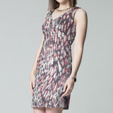 Gasa Leopardo Roja - Ribes y Casals