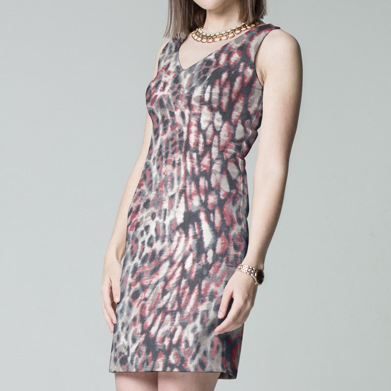 Gasa Leopardo Roja - Ribes y Casals