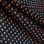 Gasa Lunar 5mm Naranja Fluor Marino - Ribes y Casals