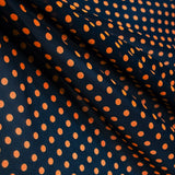 Gasa Lunar 5mm Naranja Fluor Marino - Ribes y Casals