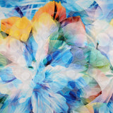 Gasa Lunar Pétalos Azul - Ribes y Casals