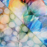 Gasa Lunar Pétalos Azul - Ribes y Casals