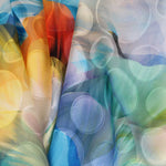 Gasa Lunar Pétalos Azul - Ribes y Casals