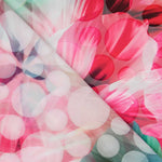 Gasa Lunar Pétalos Fucsia - Ribes y Casals