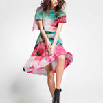 Gasa Lunar Pétalos Fucsia - Ribes y Casals