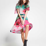 Gasa Lunar Pétalos Fucsia - Ribes y Casals