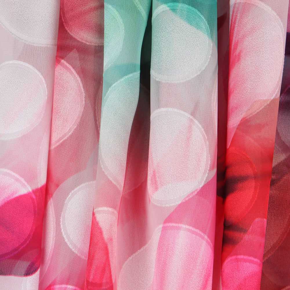 Gasa Lunar Pétalos Fucsia - Ribes y Casals