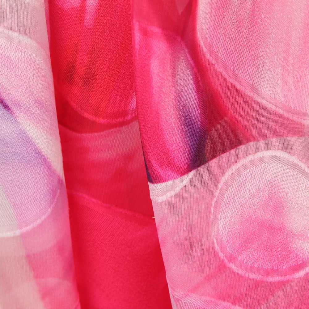 Gasa Lunar Pétalos Fucsia - Ribes y Casals