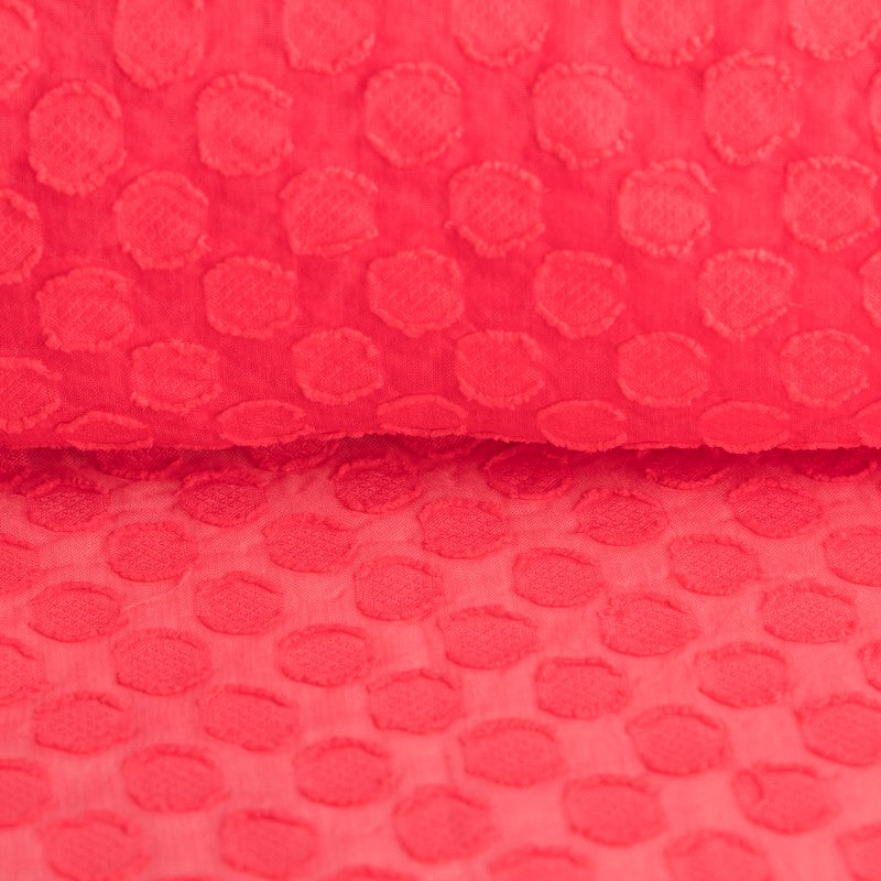 Gasa Lunar Plumeti Coral - Ribes y Casals