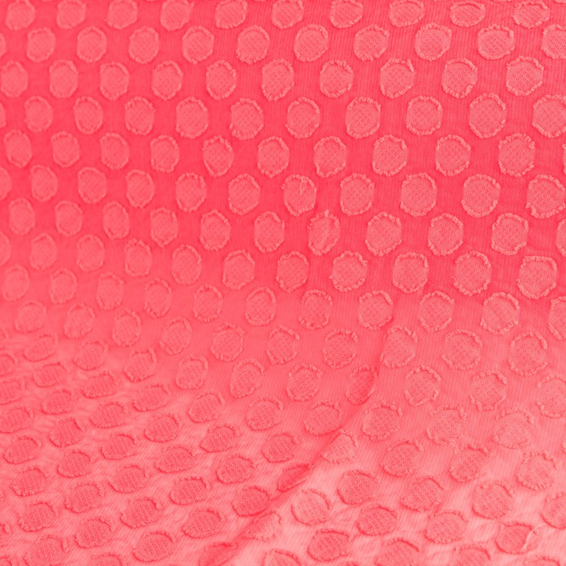 Gasa Lunar Plumeti Coral - Ribes y Casals