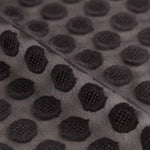 Gasa Lunar Plumeti Negra - Ribes y Casals