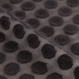 Gasa Lunar Plumeti Negra - Ribes y Casals