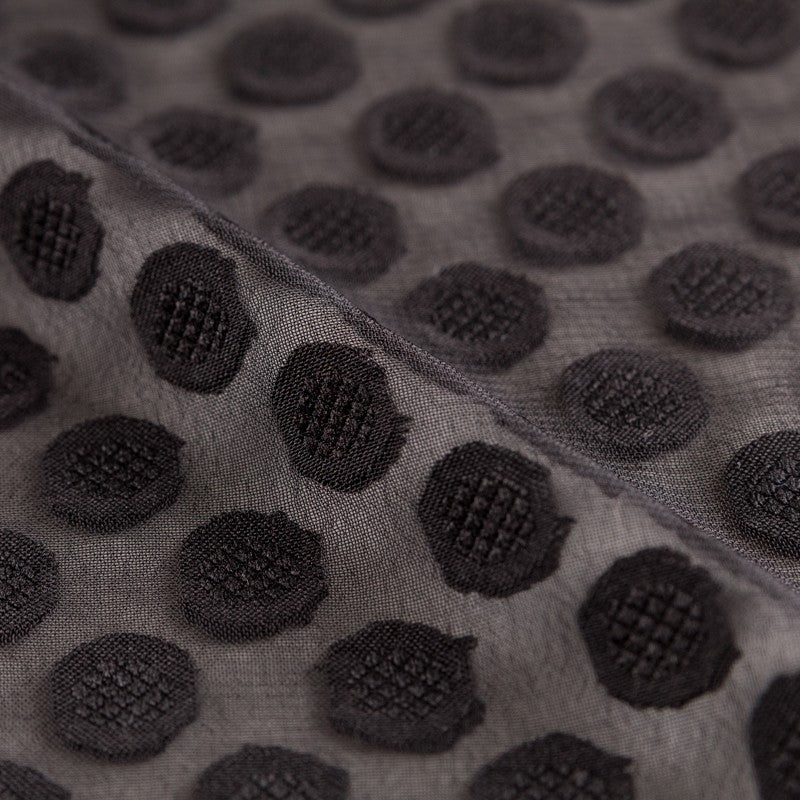 Gasa Lunar Plumeti Negra - Ribes y Casals