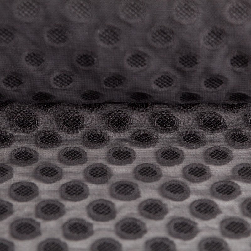 Gasa Lunar Plumeti Negra - Ribes y Casals