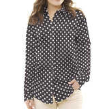 Gasa Lunares Negra - Ribes y Casals