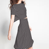 Gasa Lunares Negra - Ribes y Casals