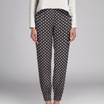 Gasa Lunares Negra - Ribes y Casals