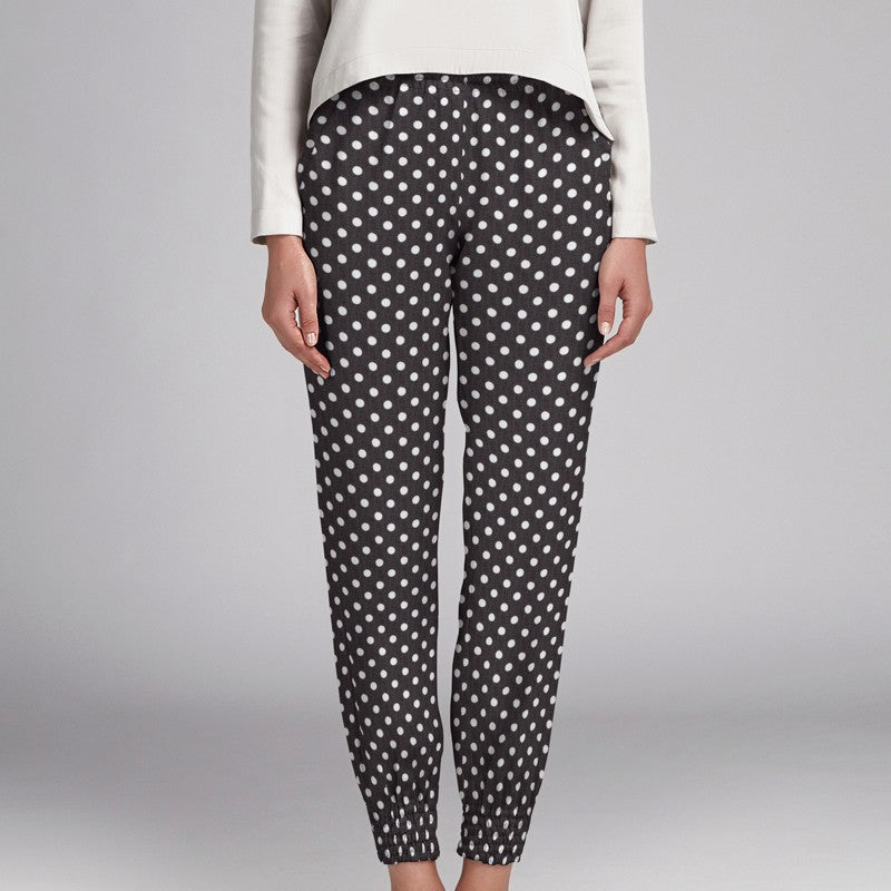 Gasa Lunares Negra - Ribes y Casals