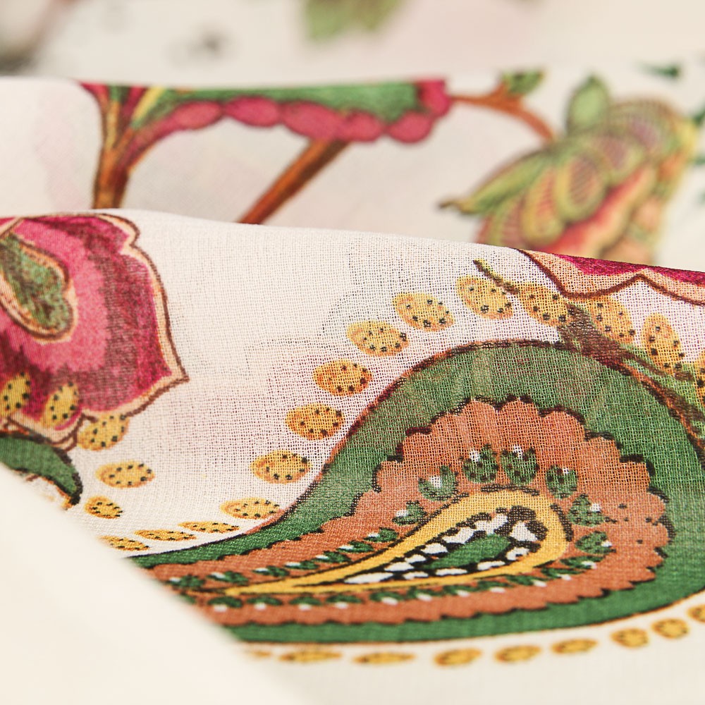 Gasa Maxi Dehli Crema - Ribes y Casals