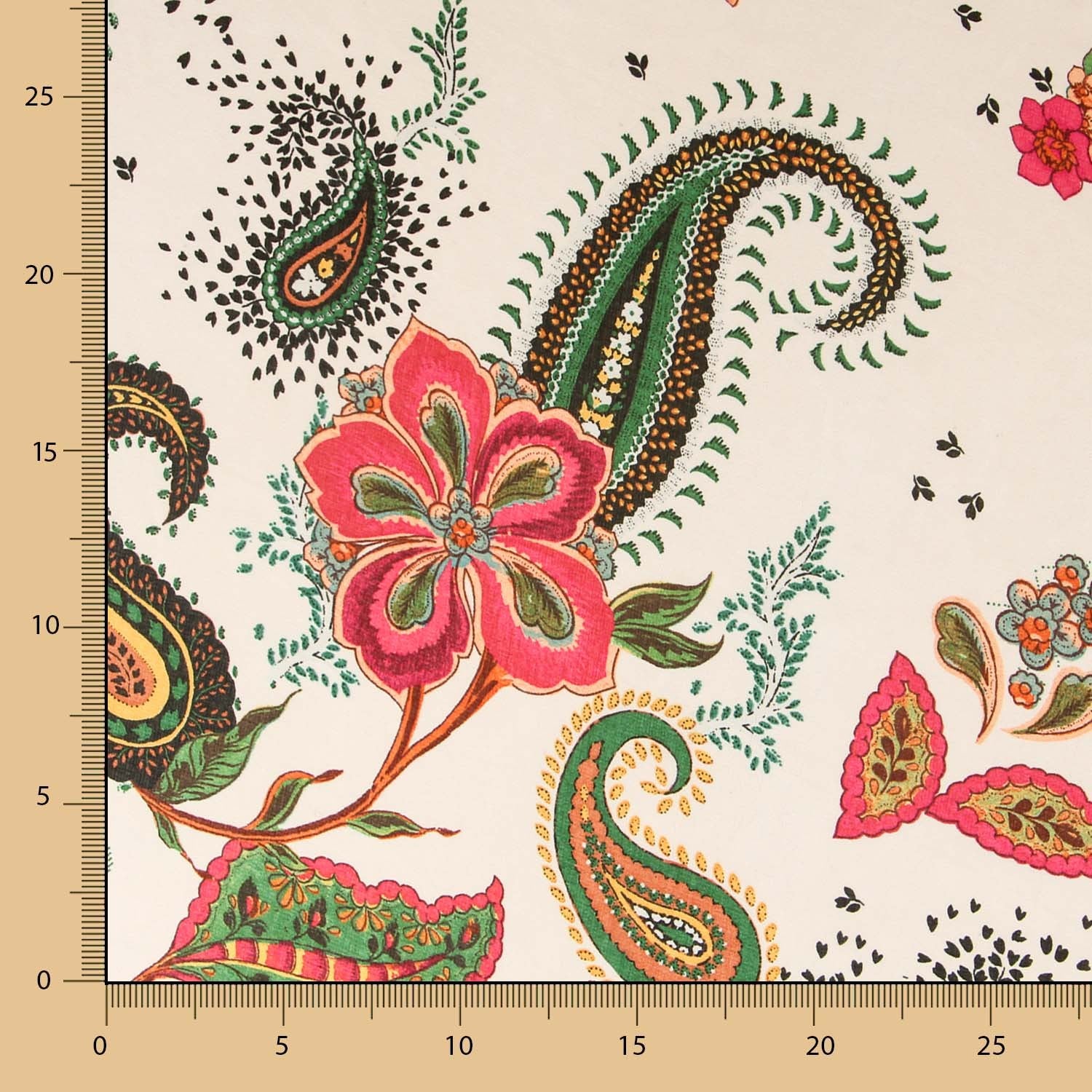 Gasa Maxi Dehli Crema - Ribes y Casals