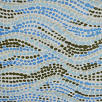Gasa Mosaico Azul - Ribes y Casals