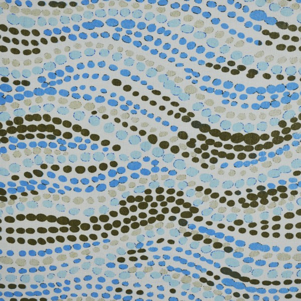 Gasa Mosaico Azul - Ribes y Casals